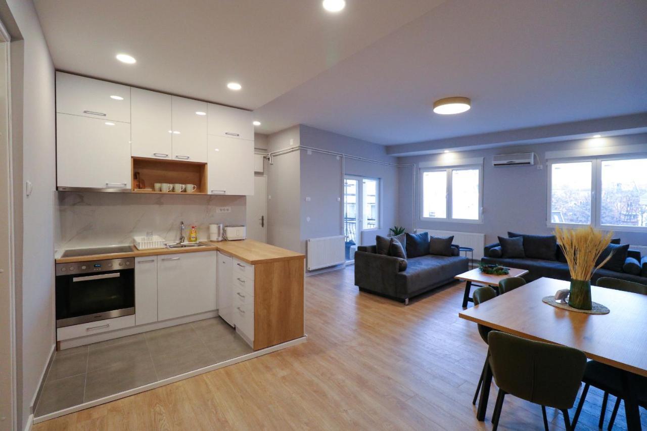 Apartamento Heart Of Nis Lux Exterior foto