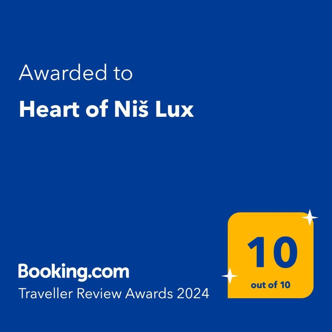 Apartamento Heart Of Nis Lux Exterior foto